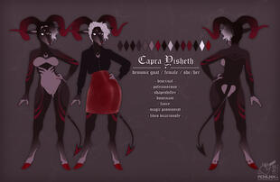 front, back & outfit